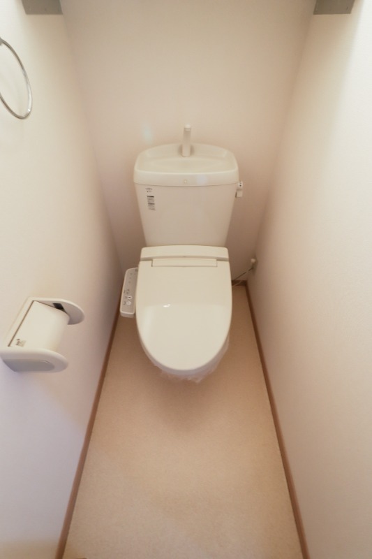 トイレ　図面と現状に相違がある場合には現状を優先