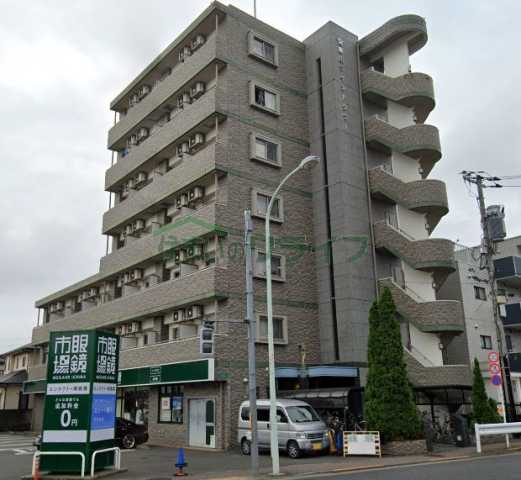 建物外観　島田マインドタワーの外観です