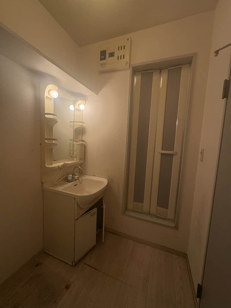 洗面設備　洗面台