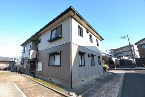 建物外観　インターネット無料です♪Ｗｉｆｉも付いているのでスマホも利…