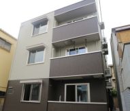 建物外観　LA MAISON VERTE西田辺（ラメゾンヴェルテ西田辺