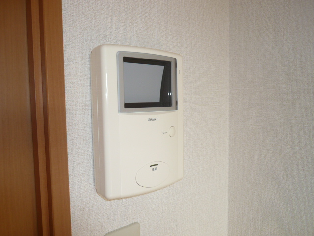 セキュリティ　モニター付インターホン