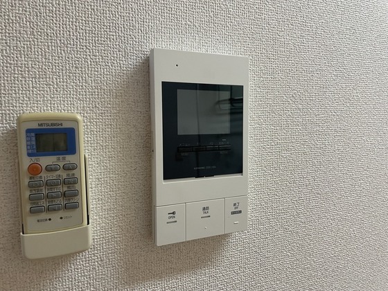 セキュリティ　※別部屋の写真です