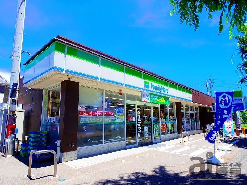 コンビニ　ファミリーマート清瀬けやき通り店（コンビニ）まで1140m