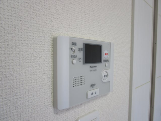 セキュリティ　モニター付インターホン