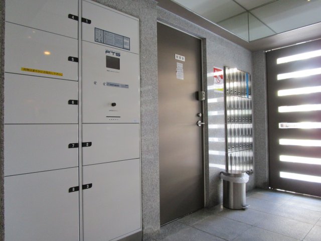 その他共有部分　宅配ボックス