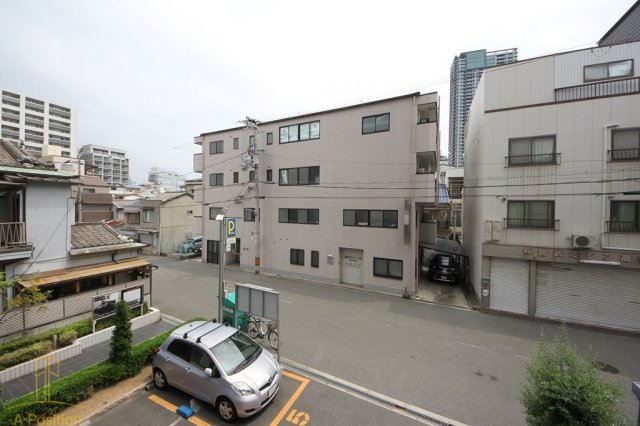 眺望　ルミエール北梅田