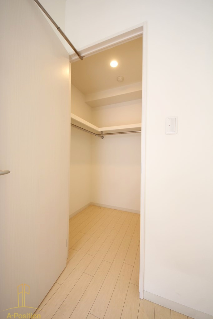 収納　ルミエール北梅田