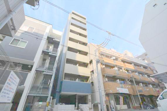 建物外観　綺麗な外観の素敵なお部屋があなたを待っています。