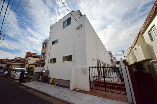 建物外観　弊社は都内全域の物件をご紹介可能です！