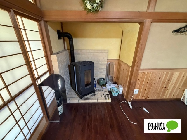 その他設備　薪ストーブ