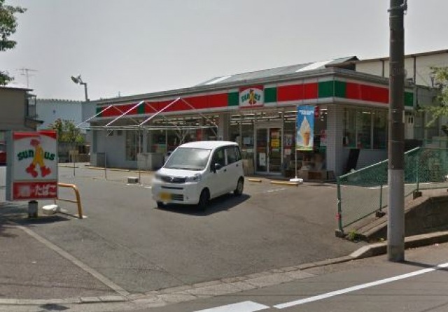 コンビニ　サンクス松戸六高台店（コンビニ）まで271m