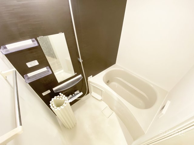 バス・シャワールーム　落ち着けるバスルーム！