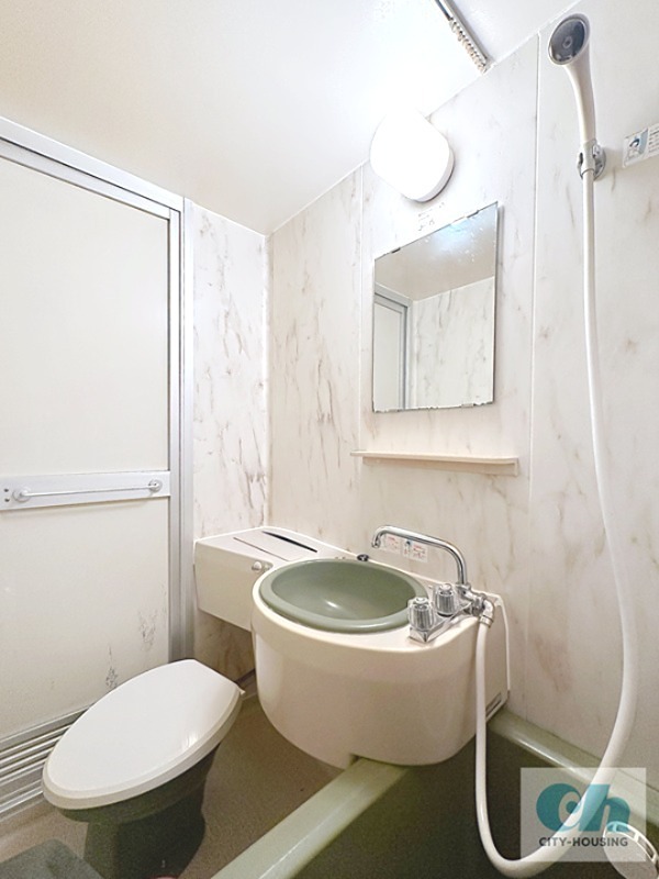 洗面設備　洗面台！