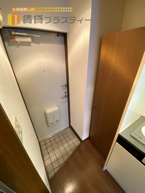 玄関　玄関収納完璧。