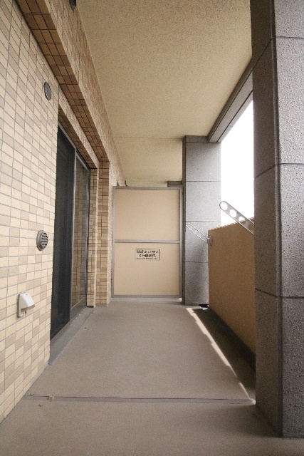 バルコニー　※別号室の参考写真です※