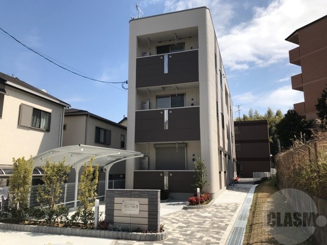 建物外観　きれいな外観です