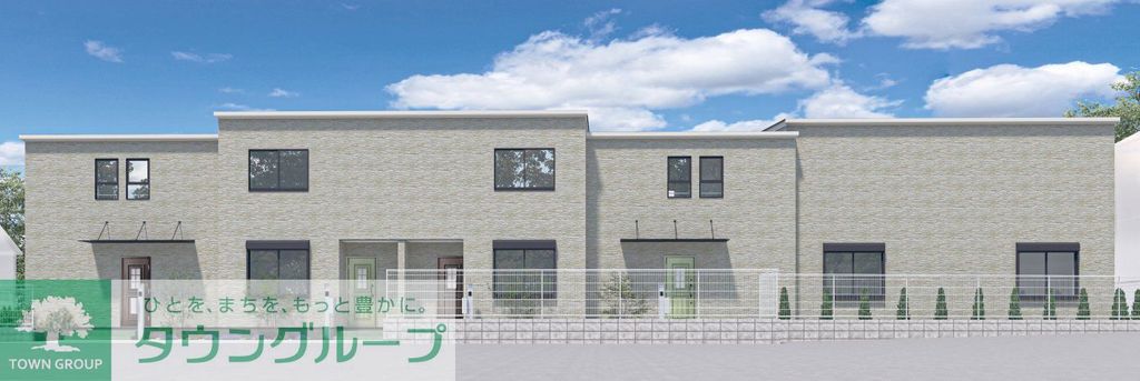 エントランス　★完成イメージ写真★