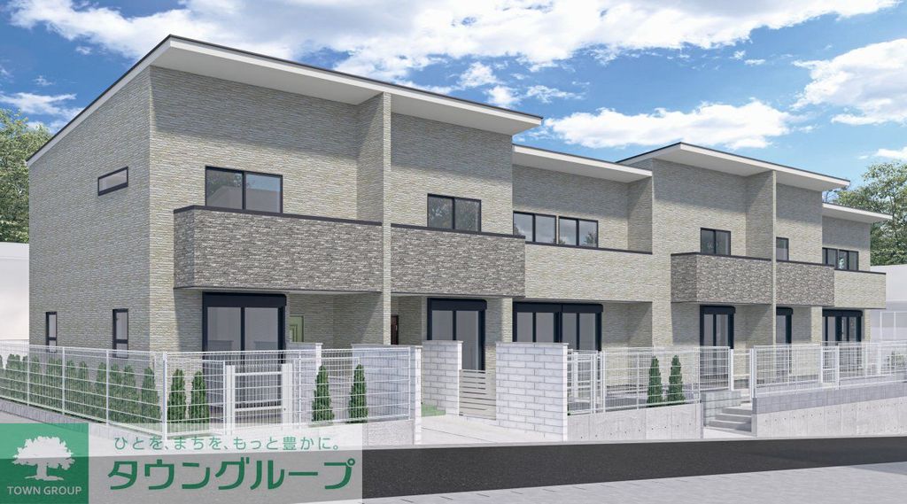 建物外観　★完成イメージ写真★