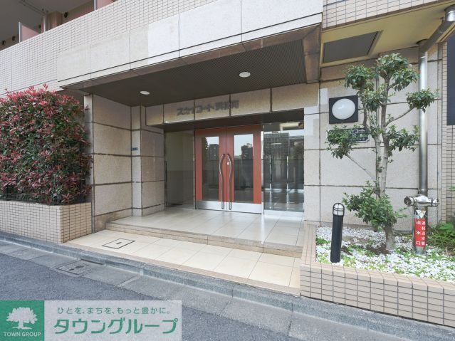 エントランス　部屋探しは株式会社　タウンハウジング　までお気軽にお問合せ…