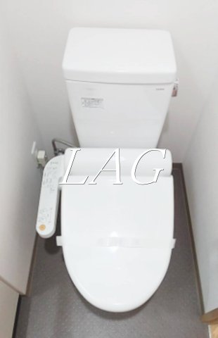 トイレ　トイレです。