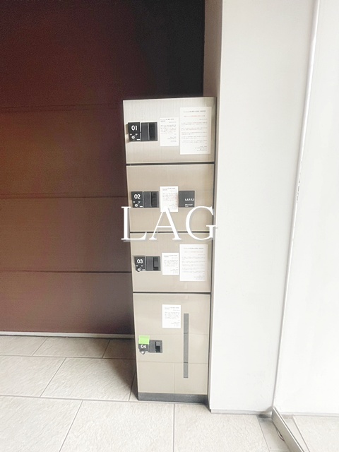 その他共有部分　宅配ボックスです。