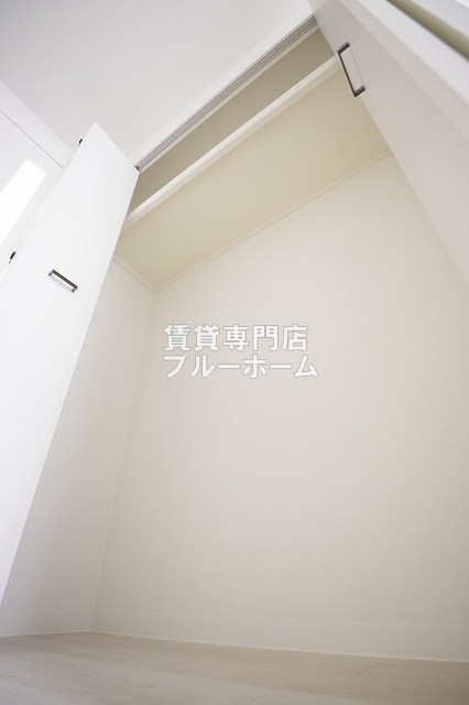 収納　大きなクローゼットです！