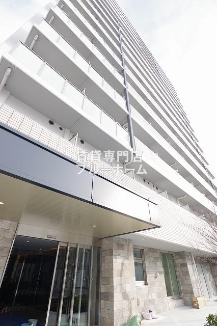 建物外観　15階建の鉄筋コンクリート造のマンションです！