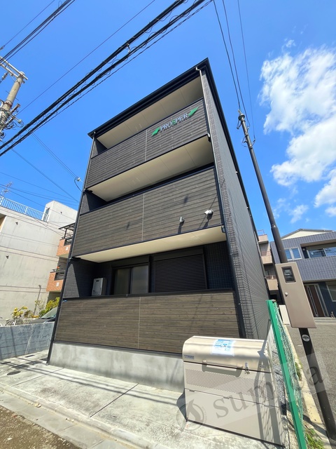 建物外観　インターネット無料で使い放題♪