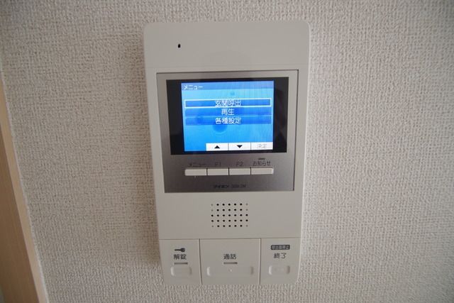 セキュリティ　★安心のモニタ付オートロック★