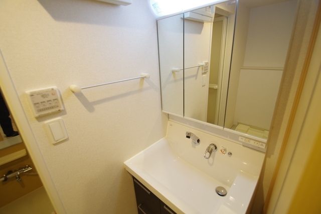 洗面設備　★洗面台も綺麗で使い勝手がいいです★