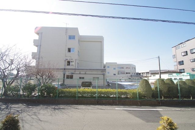 眺望　★１Ｆでも日当たりもいいですし、眺望良好★