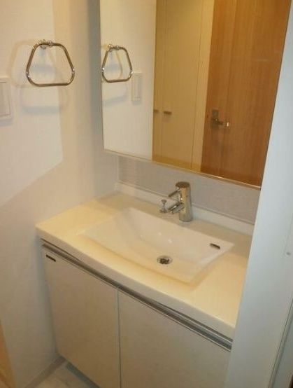 洗面設備　※別部屋参考写真