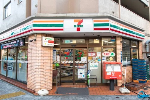 コンビニ　セブンイレブン 墨田押上1丁目店（コンビニ）まで672m