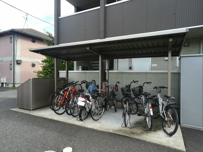 その他共有部分　駐輪場