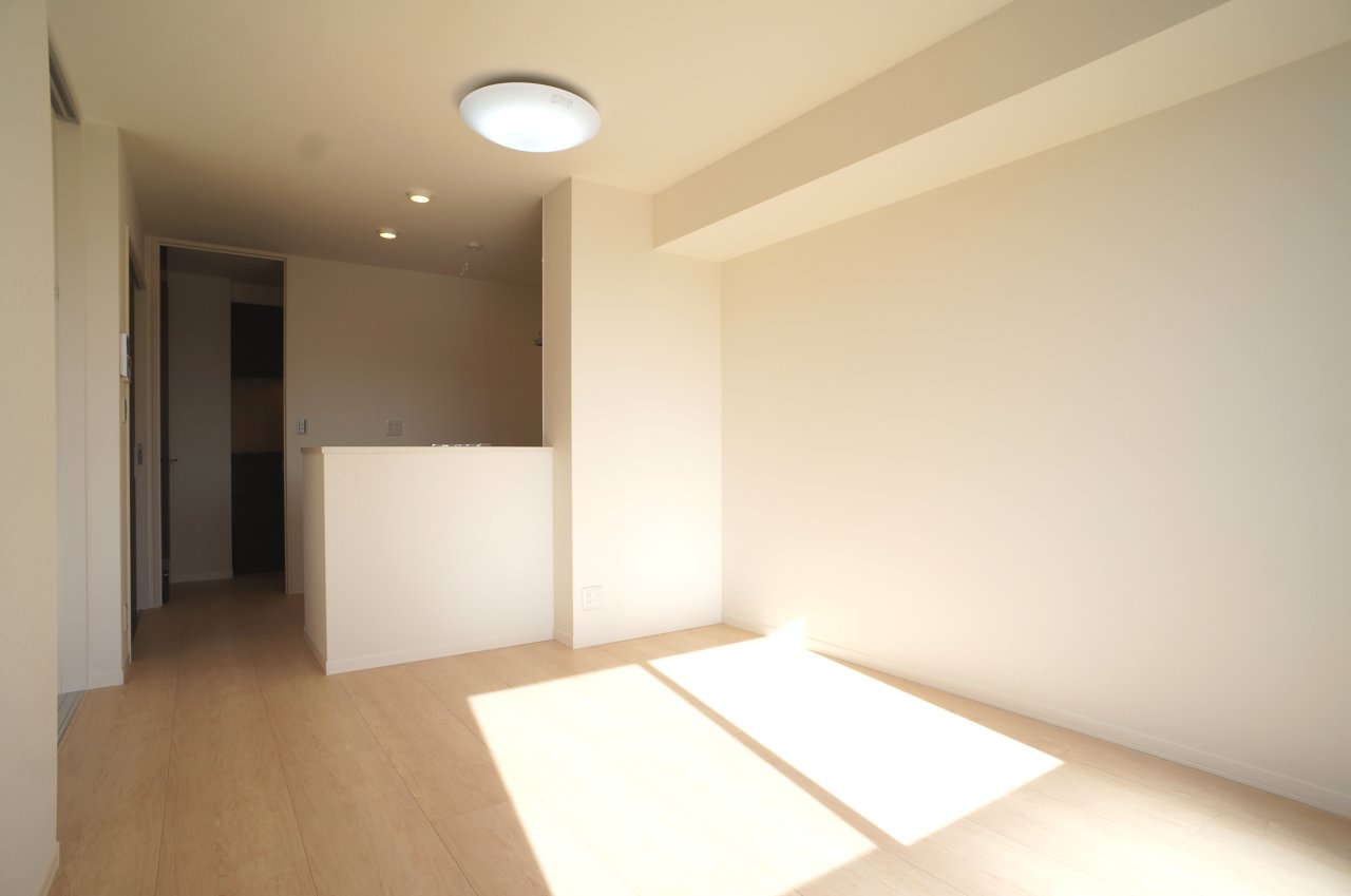 居室・リビング　リビングは南向きで陽射しの入るお部屋です