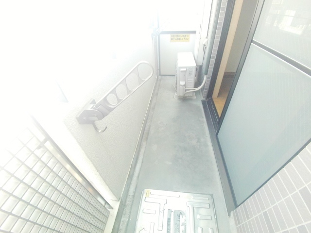 バルコニー　参考写真（同物件他号室）