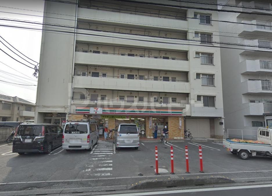 コンビニ　セブン‐イレブン/東菅野店（コンビニ）まで630m