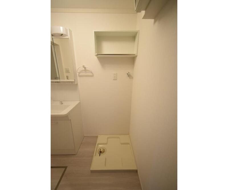 その他設備　室内洗濯機置き場！