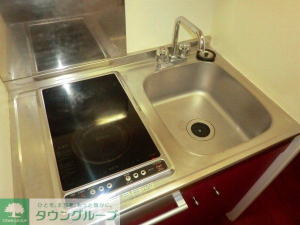 キッチン　２口ラジエントヒーター