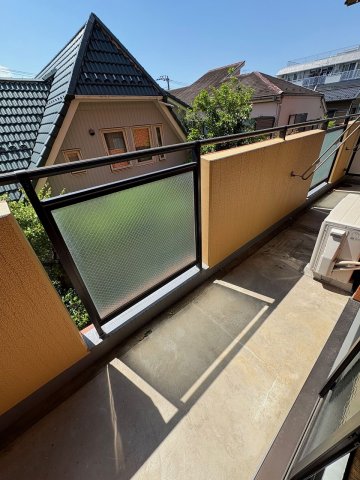 バルコニー　別部屋の写真です