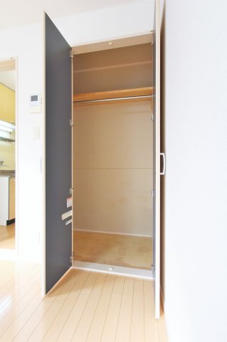 収納　参考写真（同物件別部屋）