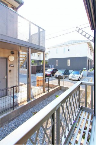 バルコニー　参考写真（同物件別部屋）