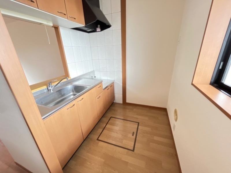 キッチン　図面と現状に相違がある場合には現状を優先