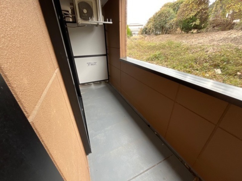 バルコニー　図面と現状に相違がある場合には現状を優先