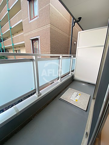 バルコニー　リブリ・メゾン・ド・ケイ　バルコニー