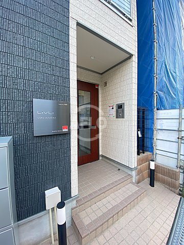 エントランス　リブリ・メゾン・ド・ケイ　エントランス