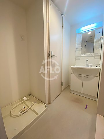 洗面設備　リブリ・メゾン・ド・ケイ　洗面所