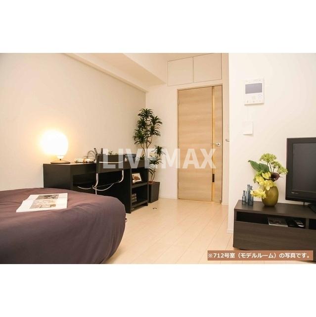 居室・リビング　モデルルーム：家具家電小物は付いておりません