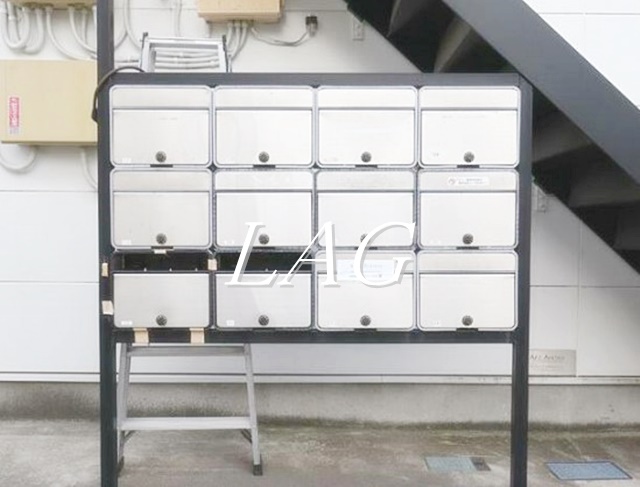 その他共有部分　集合ポストです。